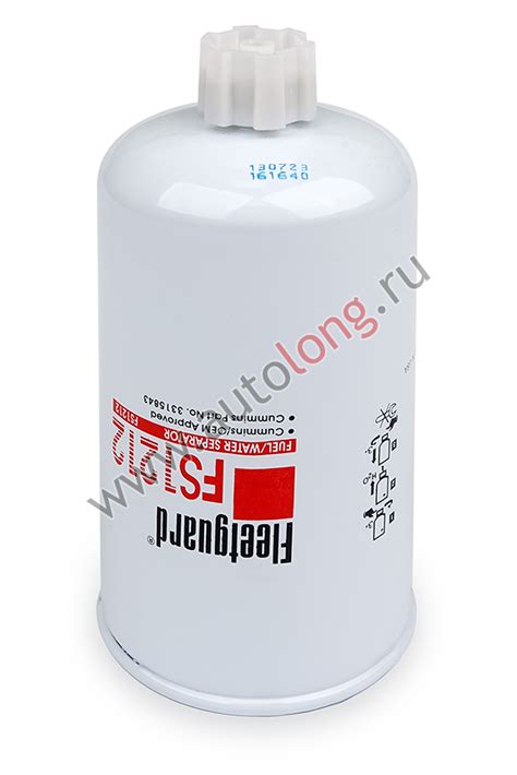 Наличие товара Фильтр топливный FS1212