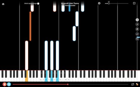 Minecraft - Easy Piano Sheet Music in PDF - La Touche Musicale