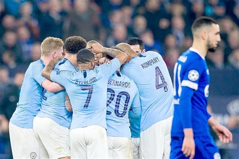 Last Minute Niederlage Für Schalke Gegen Manchester City