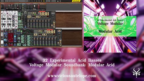 Modular Acid Voltage Modular Patches Vicious Antelope