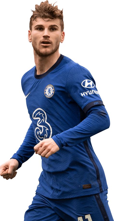 Timo Werner Chelsea Football Render Footyrenders