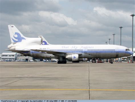 Picture Thai Sky Airlines Lockheed L Tristar Hs Axa