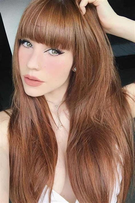 24 Seductive Shades Of Red Hair For Any Complexion And Eye Color