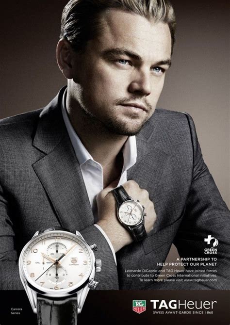 Because It S Leo Duh Top Ten Men S Watch Ads Watches For Men