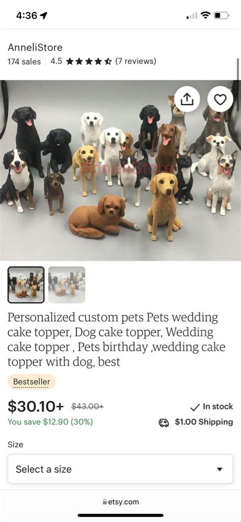 Pet cake toppers | Dog cake topper, Wedding pets, Animal birthday