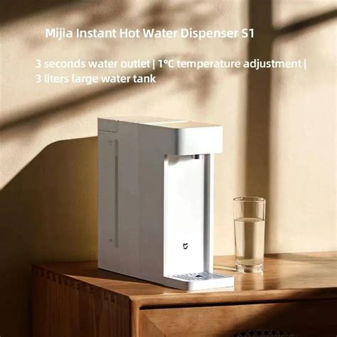 Xiaomi MIJIA Instant Hot Water Dispenser S L Electric Kettle Exodus Gadgets