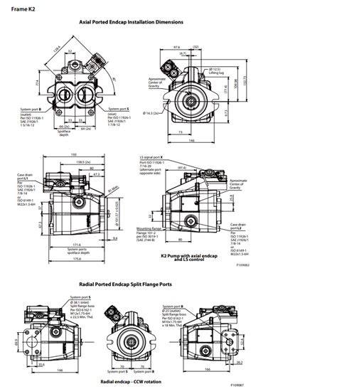 Sauer Dandoss Series Axial Piston Open Circuit Pumps Krr Krl Jrr Jrl