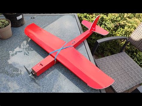 Foamboard Pylon Racer Very Fast Rc Plane YouTube