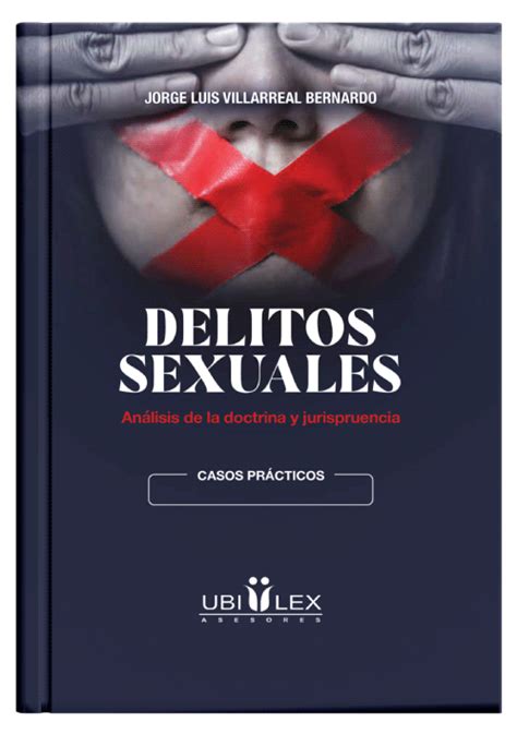 Delitos Sexuales Librería Juridica Legales Libros De Derecho