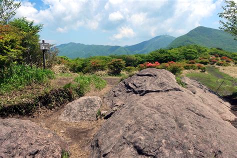 夫婦日帰り登山赤城 荒山・鍋割山2