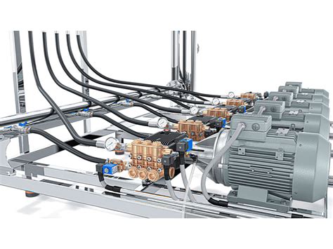 High Pressure Fogging Systems