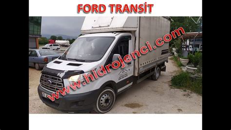 Ford Trans T Kamyonet H Drojen Yakit Tasarruf C Hazi Youtube