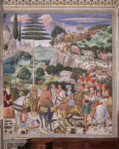 Benozzo Gozzoli E La Cappella Dei Magi A Palazzo Medici Riccardi