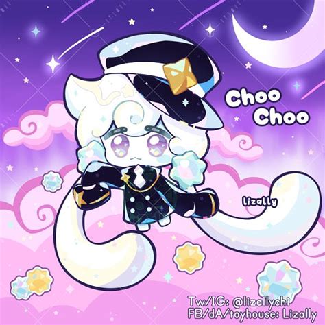 Milky Way Cookie Cookie Run Kingdom Image By Lizally 3911871