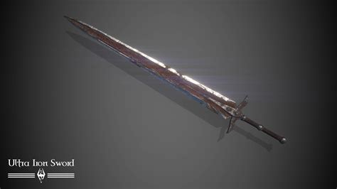 Image Skyrim Special Edition Ultra Weapons Pack Iron And Steel