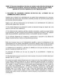 Apuntes Tema 12 Proce Ii Docsity