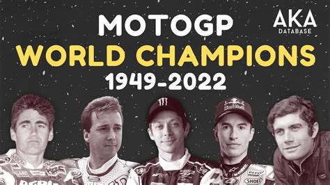 Motogp World Champions Youtube