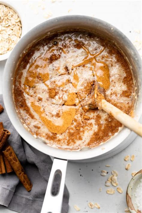 Stovetop Oatmeal Recipe Erin Lives Whole