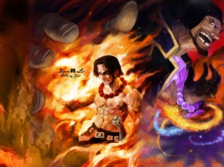 Ace Vs Blackbeard - Other & Anime Background Wallpapers on Desktop ...