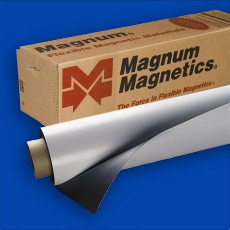 Magnetic Sheeting Roll 25 X 24 X 20 Blue Ridge Sign Supply Inc