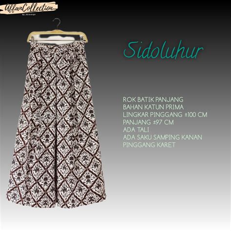 Jual ROK BATIK MODERN ROK BATIK PREMIUM ROK BATIK KLOK ROK BATIK