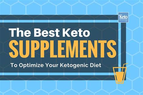 Best Keto Diet Supplements (That Work) - "Recommended for Optimum ...