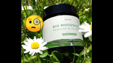 Bio Moos Salbe Von Fehn Kosmetik YouTube