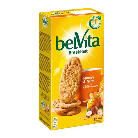 Печенье BELVITA с орехами и медом, 300 г цена | kaup24.ee