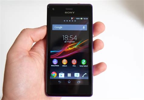 Recensione Sony Xperia M