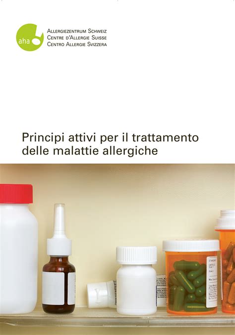 Aha Centro Allergie Svizzera Aha Shop