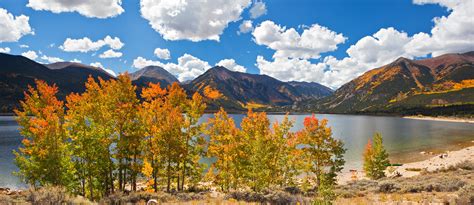 Twin Lakes Panorama | Twin Lakes, Colorado | Stan Rose Images