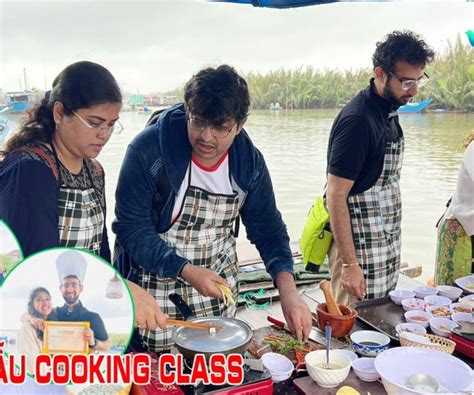 Cam Thanh Cooking Class Hoi An Basket Boat Private Tour