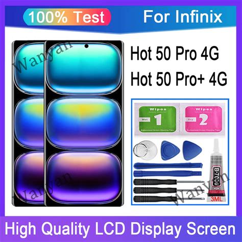 OEM For AMOLED TFT Infinix Hot Pro Plus G X Hot Pro G X LCD Touch Screen