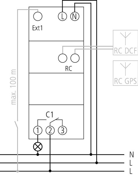 Digital Timer Wiring Diagram Wiring Diagram