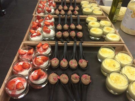 Grand dessert