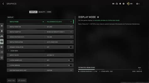 Best PC Settings For Warzone 2 High Fps Visibility Graphics And More