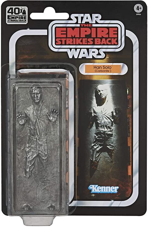 Han Solo In Carbonite Hasbro Years Tesb The Black Series