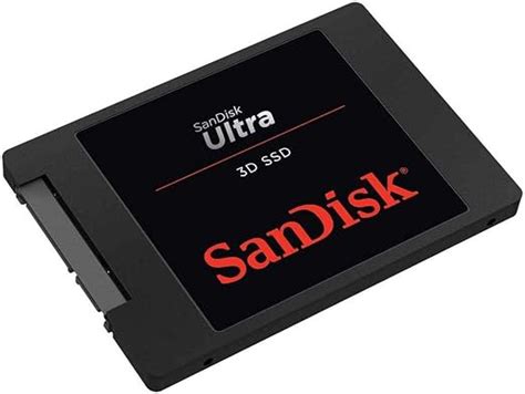 Sandisk Ultra 3d Nand 500gb Internal Ssd Sata Iii 6 Gbs 25 Inch 7 Mm Up To