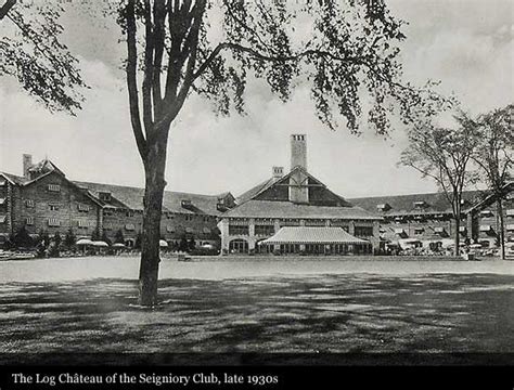 Fairmont Le Château Montebello (1930), Montebello | Historic Hotels of ...