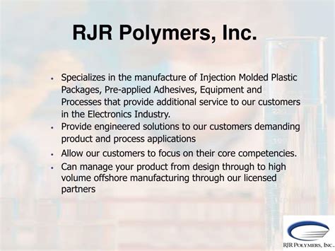 PPT - RJR Polymers, Inc. PowerPoint Presentation, free download - ID ...
