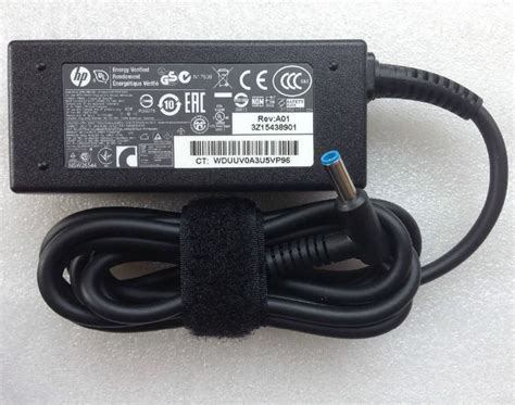 Original OEM 45 W Cargador Para HP 740015 001 PA 1450 36HE HSTNN DA40