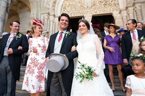 Wedding Of Prince Amaury Of Bourbon Parma And P Lagie De Mac Mahon