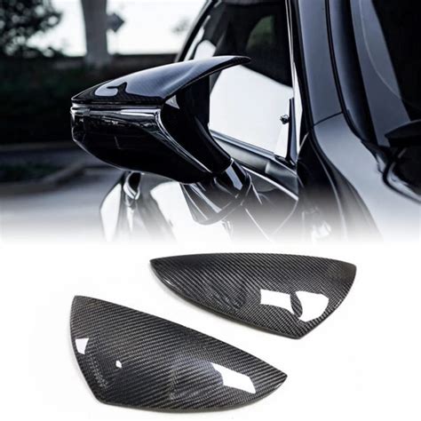 Amazon Gaofeiltf Carbon Fiber Mirror Caps Covers Fits For Lexus