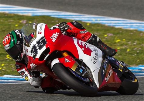 Moto Moto Test Jerez Chantra En Foggia Het Snelst Tijdens Eerste Dag