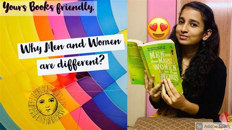 Why Men And Women Are Different Yours Books Friendly Book Review