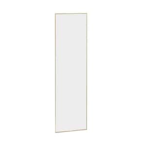 Glsland In W X In H Large Rectangular Metal Framed Wall