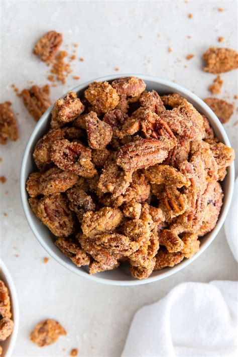 Candied Pecans Recipe Easy To Make Kristines Kitchen