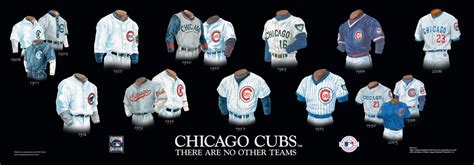 Chicago Cubs Uniform and Team History | Heritage Uniforms and Jerseys ...