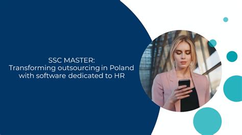 SSC Master Transforming Outsourcing In Poland With Professional