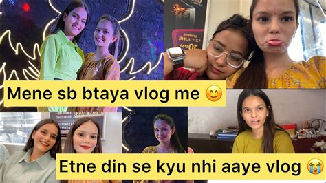 Me Rone Lagi 😭🥺 Aaj Bhot Dino Baad Vlog Dala 🥺 Dosto Ke Sath Ki Msti 😂